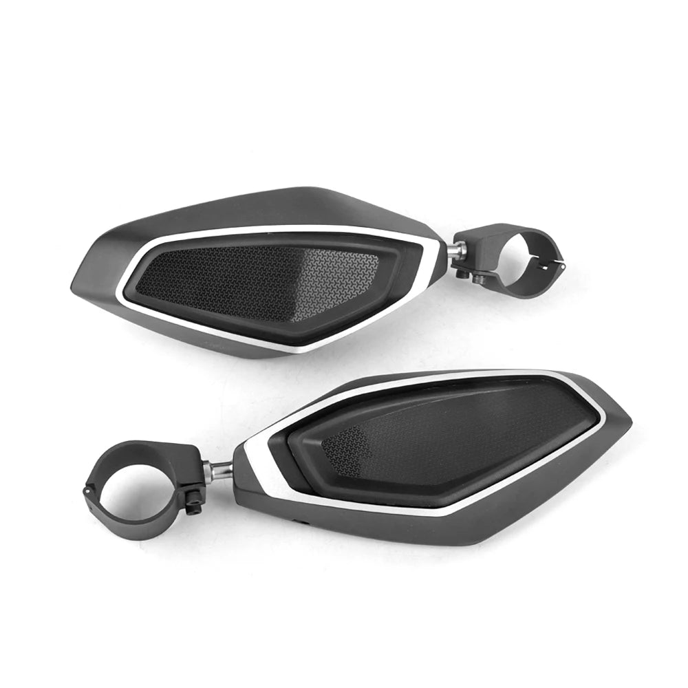 CNC Aluminum Adjustable Side Rearview Mirrors for Can-Am Maverick X3 (2017–2026)