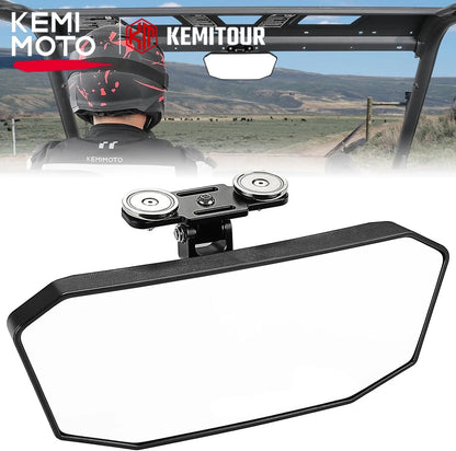 KEMIMOTO Magnetic Rear View Mirror for UTV & SXS