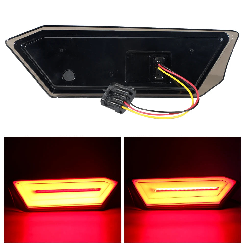 LED Tail Lights with Brake and Running Lights (Pair) for Polaris RZR XP 1000, RZR XP Turbo & RZR Trail
