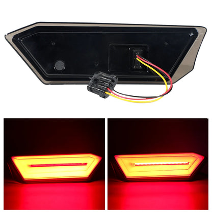LED Tail Lights with Brake and Running Lights (Pair) for Polaris RZR XP 1000, RZR XP Turbo & RZR Trail