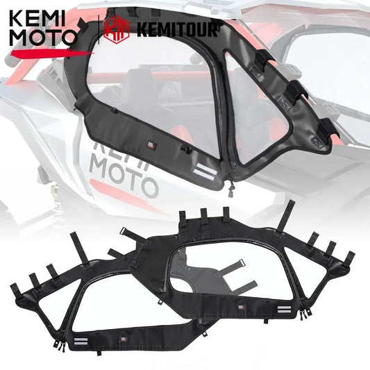 Soft Upper Door Set Kit, 2-Seat for Can-Am Maverick X3 (2017–2025)
