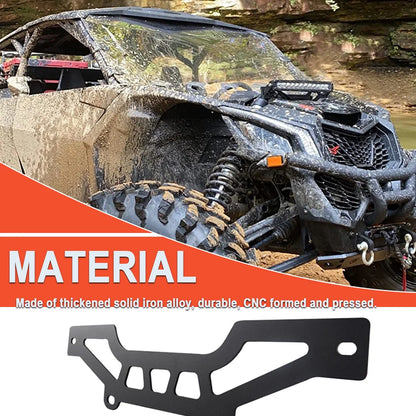 Shock Tower Light Bar Mounting Bracket Kit, 10-14 Inch for Can-Am Maverick X3 (2017–2025)