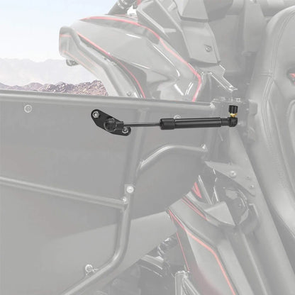 Anodized Aluminum Door Opener Shock Kit for Can-Am Maverick X3 (2017–2023)