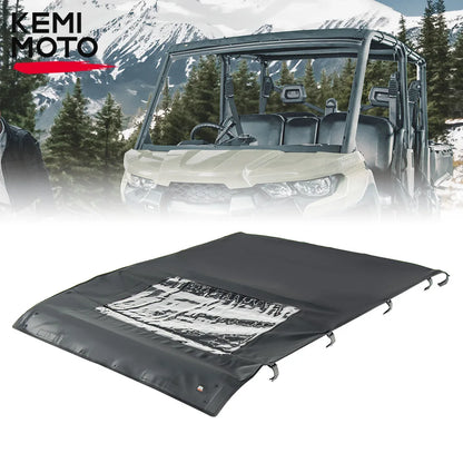 Water-Resistant Canvas Soft Roof Top for Can-Am Defender (2017–2026)