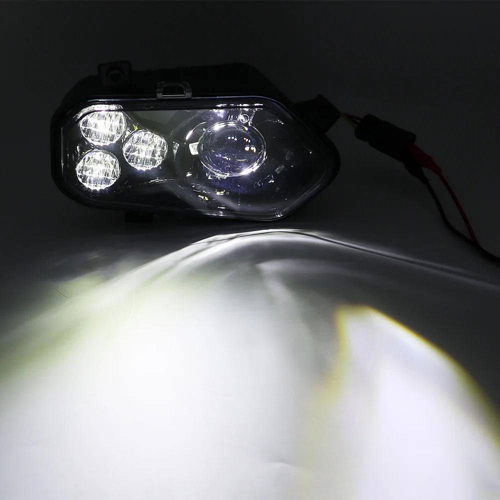 H4 LED Headlight Assembly, Left and Right for Polaris RZR 570 (2012–2013)