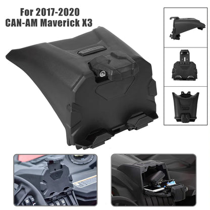Electronic Device Tablet Holder with Storage Box for CFMOTO ZForce 950 & Can-Am Maverick X3