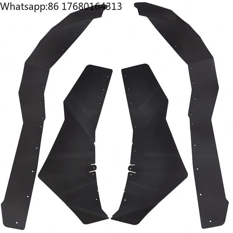 Extended Mud Flaps and Fender Flares (4-Piece) for Can-Am Maverick X3 (2017–2026)