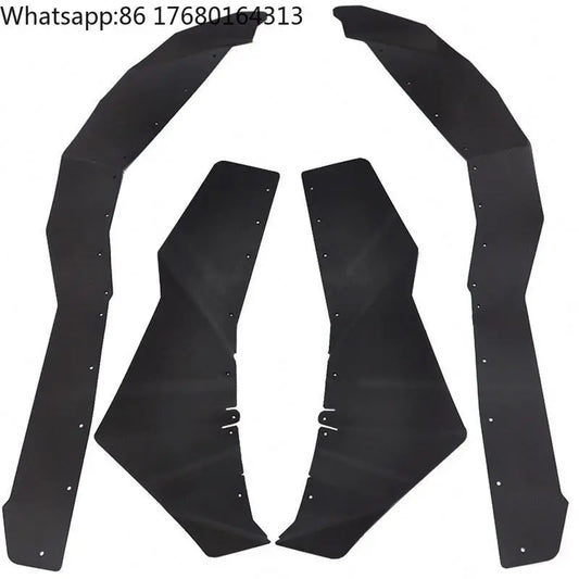 Extended Mud Flaps and Fender Flares (4-Piece) for Can-Am Maverick X3 (2017–2026)