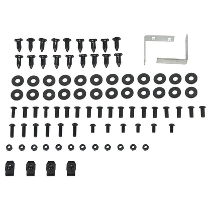 Extended Fender Flares with Mud Flaps for Polaris RZR XP 1000 (2014–2022)