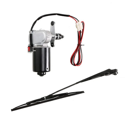 Electric Windshield Wiper Motor Kit, 12V for UTV & SXS