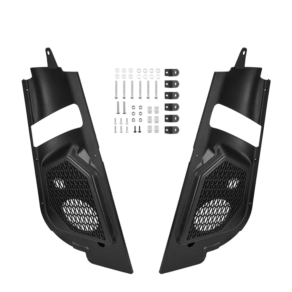 6.5-Inch Front Upper Door Speaker Pods for Can-Am Maverick X3 (2017–2024)
