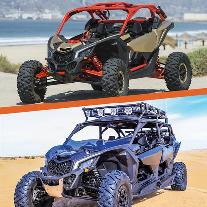 Front Decorative Fender Panels for Can-Am Maverick X3 (2017–2025)