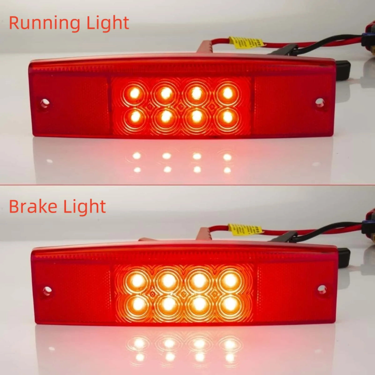 LED Rear Brake Tail Lights (Pair) for Polaris Ranger 570 (2014–2021)
