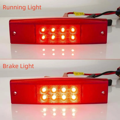 LED Rear Brake Tail Lights (Pair) for Polaris Ranger 570 (2014–2021)