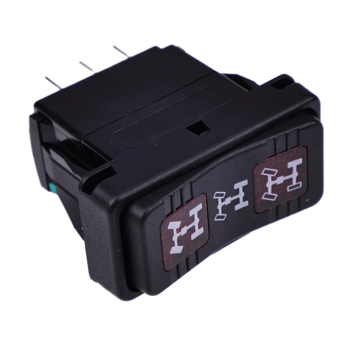 AWD Dash Rocker Switch, OEM Replacement for Polaris Ranger 570, Ranger XP 900 & Ranger XP 1000