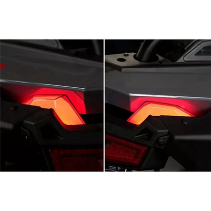 Clear LED Rear Side Marker Lights for Polaris RZR Pro XP (2020–2024)