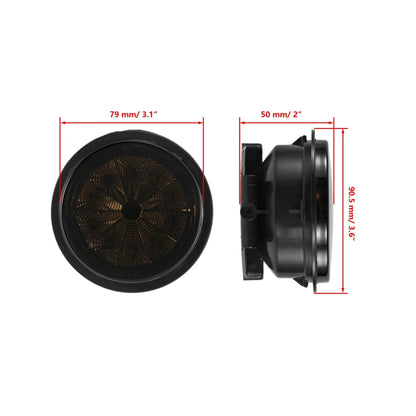 LED Rear Brake Stop Taillights with Bulbs (Pair) for Can-Am Commander & Maverick 1000R