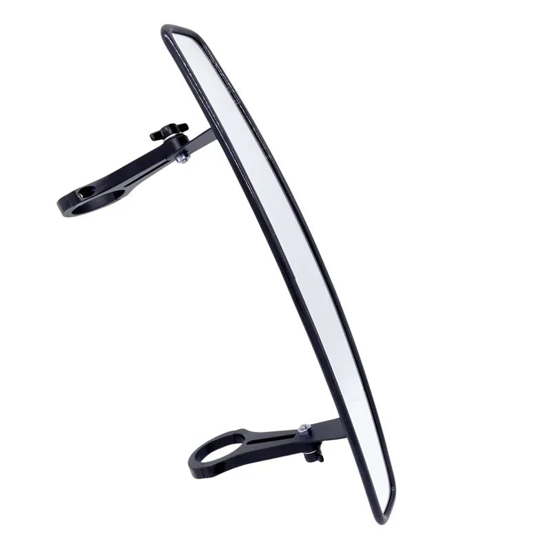 15-Inch Wide Convex Center Mirror with 1.75-Inch Clamp for UTV & SXS