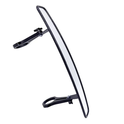 15-Inch Wide Convex Center Mirror with 1.75-Inch Clamp for UTV & SXS