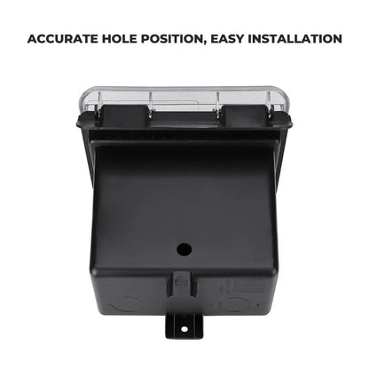 Center Dash ABS Storage Box Compartment for Polaris RZR XP 1000 & RZR 900
