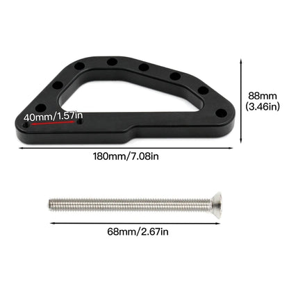 Anodized Aluminum Grab Handle Kit for Can-Am Maverick X3 (2017–2021)