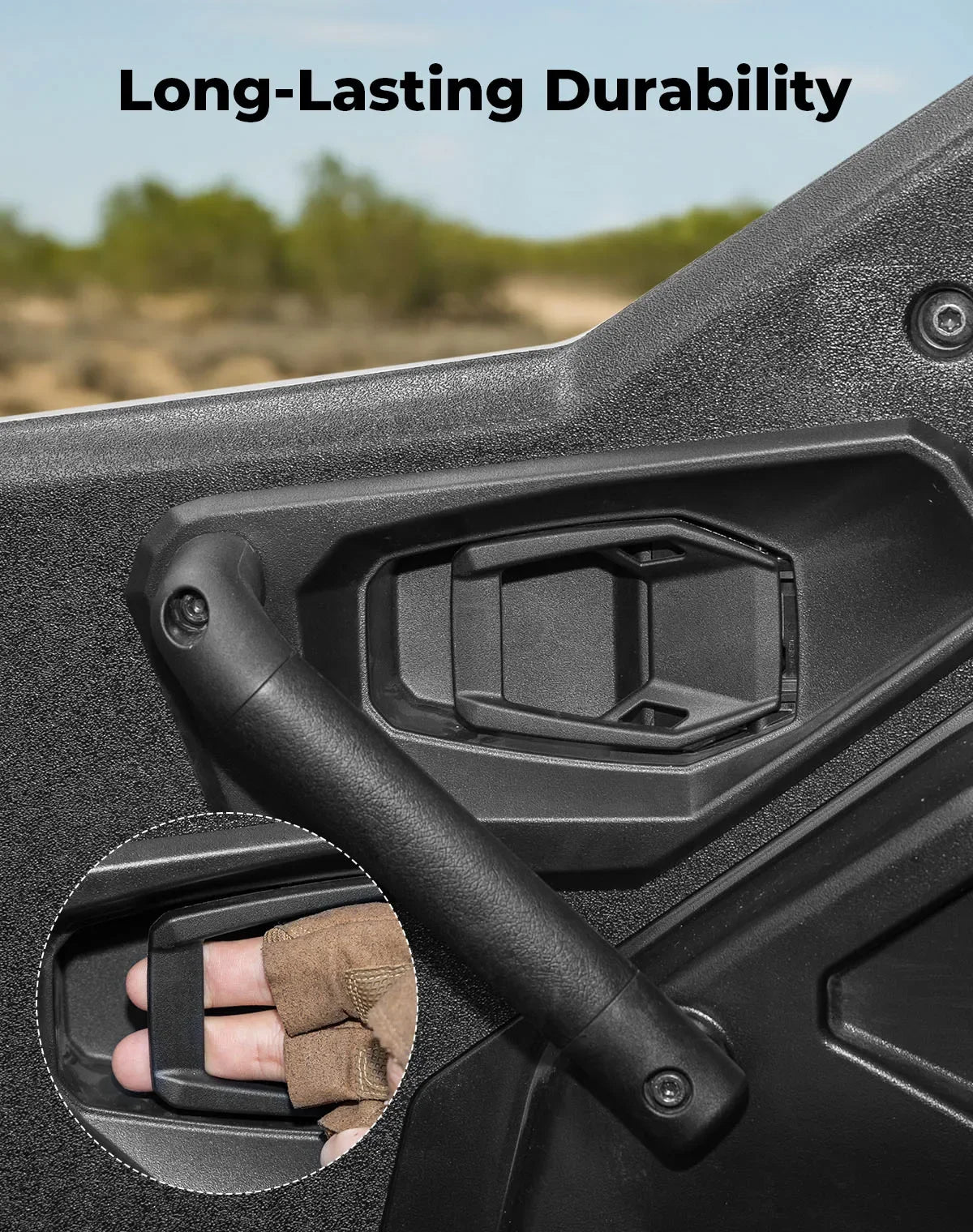 Inside Door Handle Assembly for Polaris General (2016–2025)