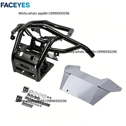Metal Front Bumper, 52mm Tube, Black for Can-Am Maverick X3 (2017–2026)