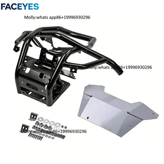 Metal Front Bumper, 52mm Tube, Black for Can-Am Maverick X3 (2017–2026)