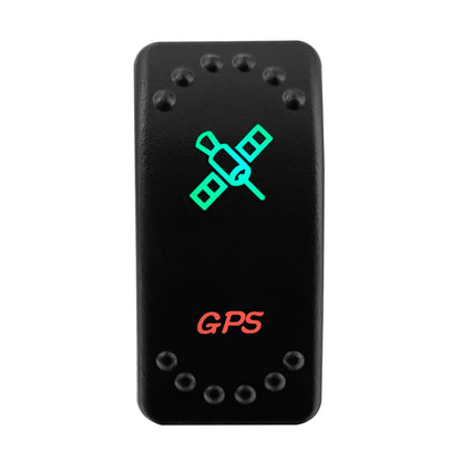 4x4/2x4 Rocker Switch, Red & Green LED for UTV & SXS