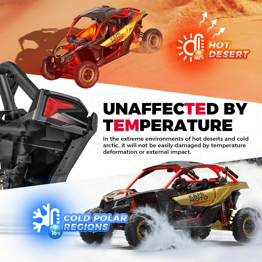 Rear Taillight Cover Panels, Left and Right for Can-Am Maverick X3 (2017–2025)