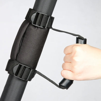 Heavy-Duty Nylon Roll Bar Grab Handles (Pair) for UTV & SXS