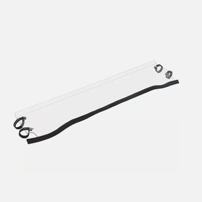 Clear Standard Half Windshield for Polaris RZR 570 & RZR XP 1000