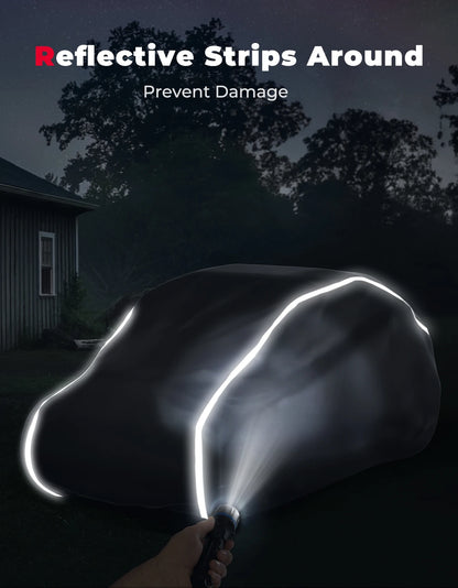 4-Door Utility Vehicle Storage Cover for Can-Am Maverick X3 & Polaris RZR Pro XP
