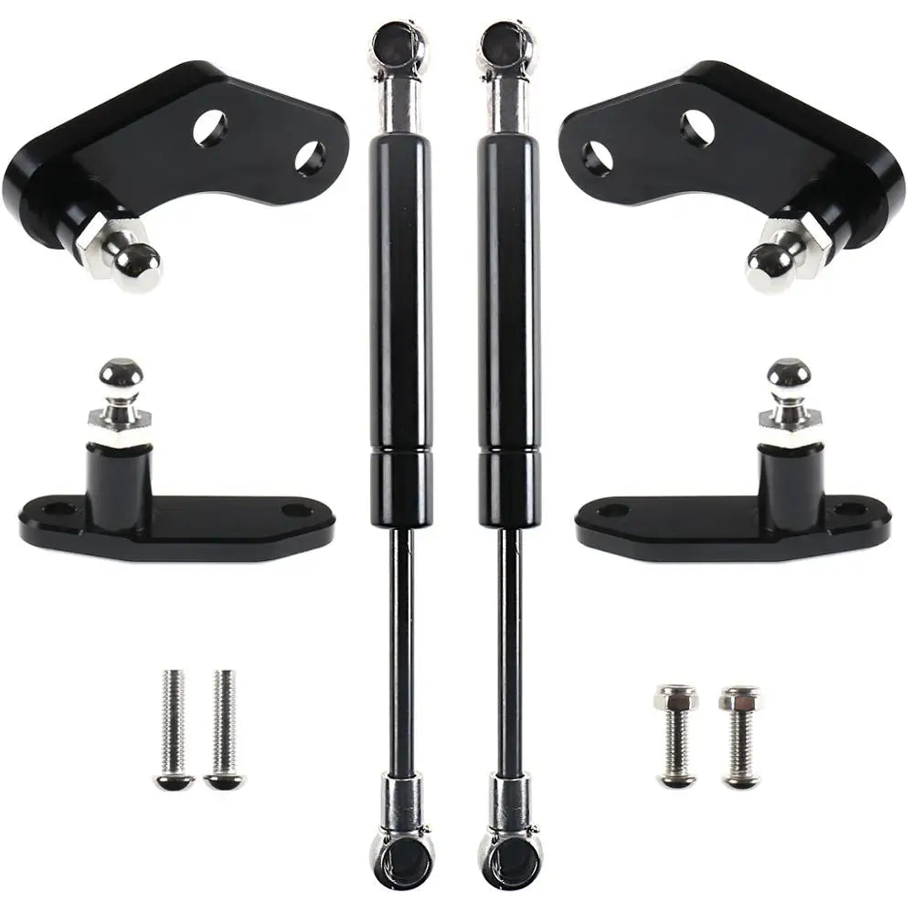 Anodized Aluminum Door Opener Shock Kit for Can-Am Maverick X3 (2017–2023)