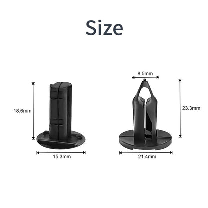Plastic Body Panel Rivets (100-Pack) for Can-Am Maverick X3 & Commander