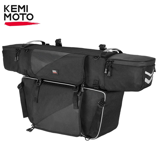 KEMIMOTO 1680D Waterproof Rear Cargo Bag for Polaris RZR XP 1000, RZR XP Turbo & RZR 900