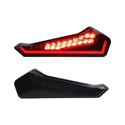 Smoked LED Tail Lights for Polaris RZR XP 1000 (2024–2026)