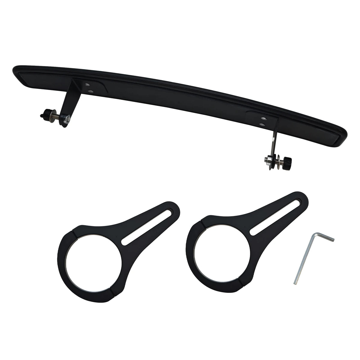 Center Rearview Mirror Set for Polaris RZR 900, RZR XP 1000 & More
