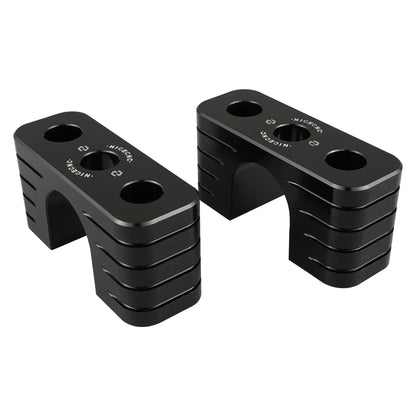 NICECNC Aluminum Rear Sway Bar Clamp Mount Brackets for Can-Am Maverick X3 (2017–2024)