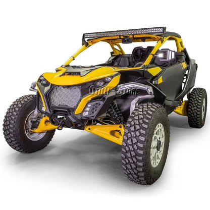 Front Mesh Grille Kit with Radiator Guard for Can-Am Maverick R (2024–2025)