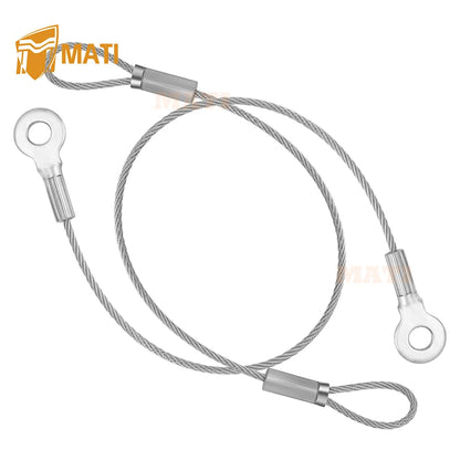 Replacement Tailgate Support Cable for Polaris General, Ranger 570 & Ranger 1000