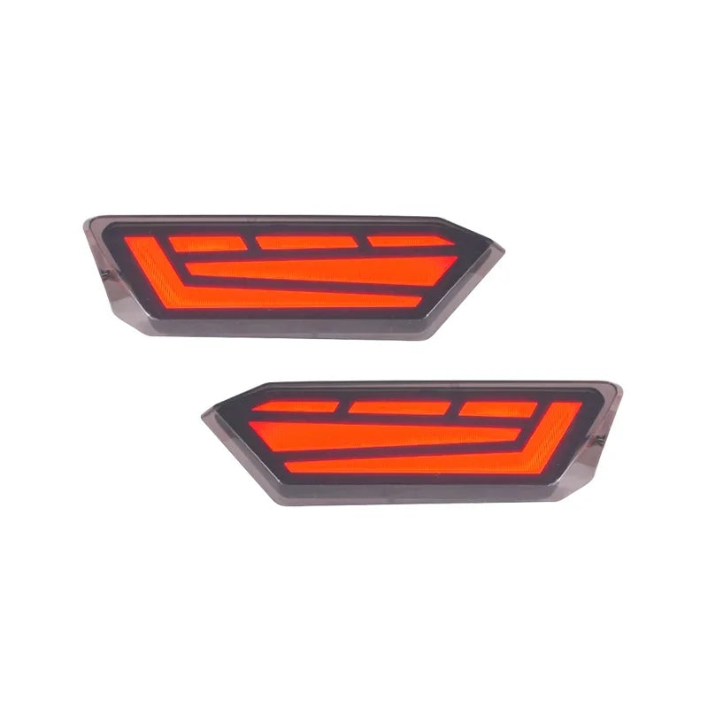 LED Rear Brake Stop Tail Lights for Polaris RZR 900, RZR XP 1000 & More