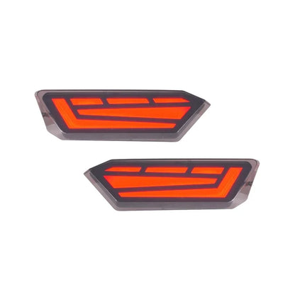LED Rear Brake Stop Tail Lights for Polaris RZR 900, RZR XP 1000 & More
