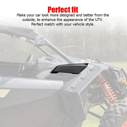 Right Side Panel with Gas Cap Cover for Can-Am Maverick X3 (2017–2026)