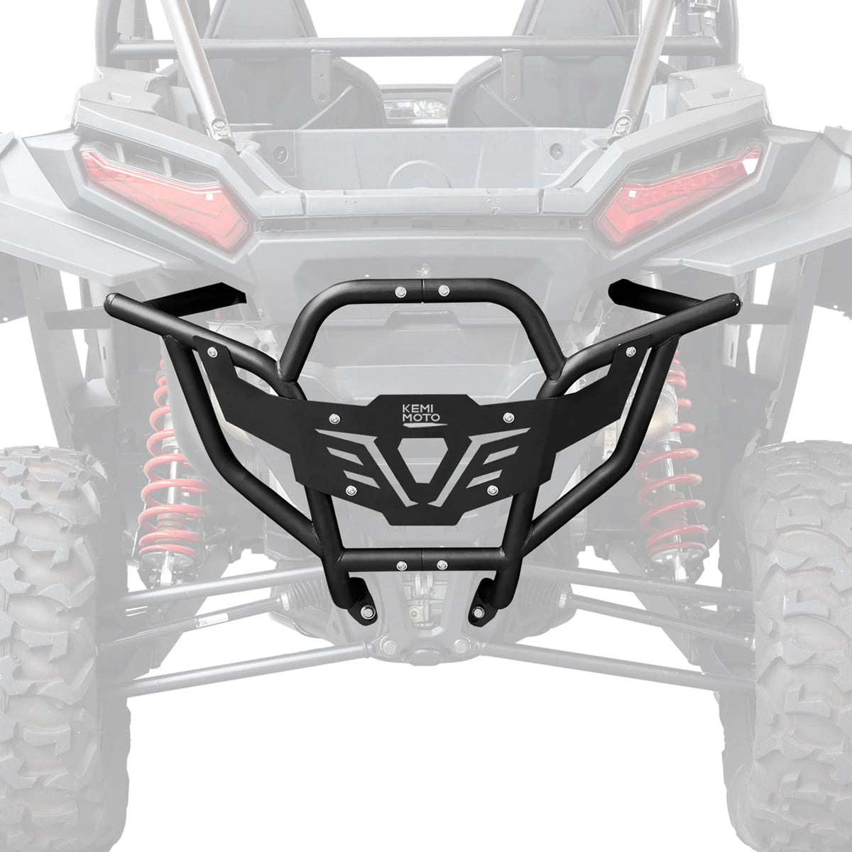 KEMIMOTO Steel Front and Rear Bumper Set for Polaris RZR XP 1000 (2024–2026)
