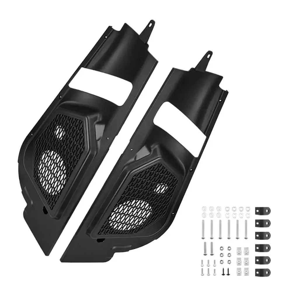 6.5-Inch Front Upper Door Speaker Pods for Can-Am Maverick X3 (2017–2024)