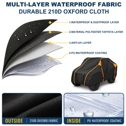 All-Weather Waterproof UTV Cover for Yamaha YXZ1000R (2016–2026)