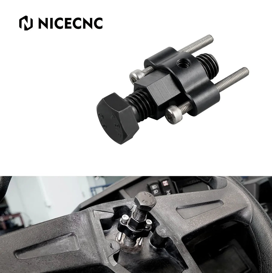 NICECNC Steering Wheel Puller Removal Tool for Polaris RZR XP 1000, RZR 900 & More