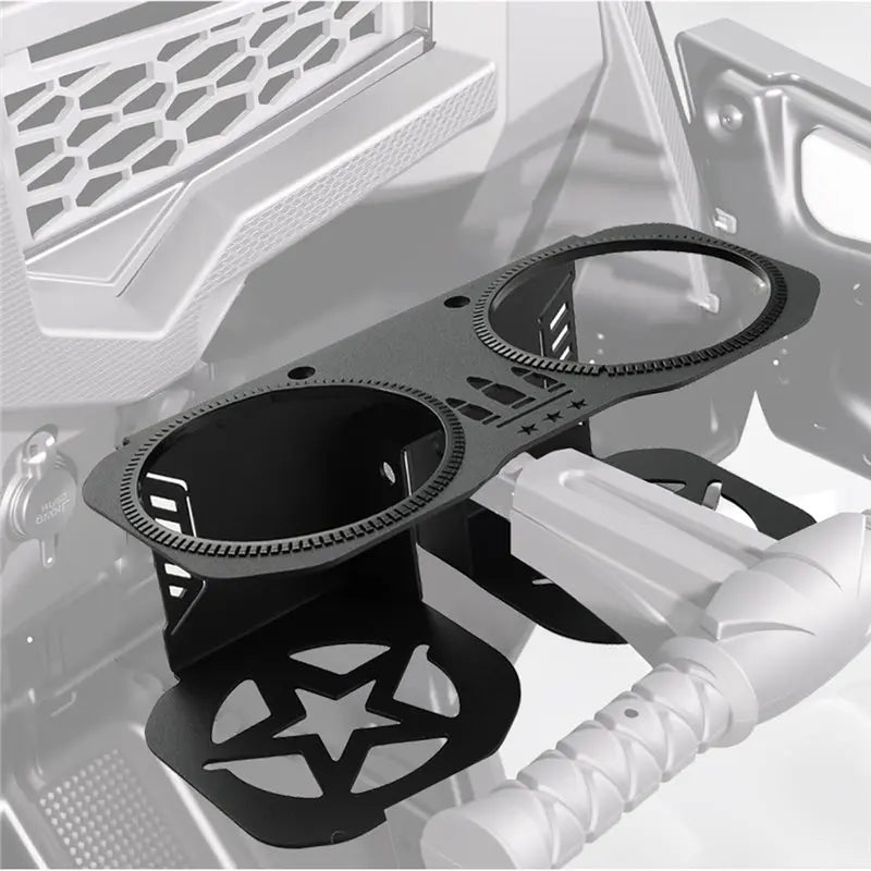 Grab Bar Handle with Cup Holder for Polaris RZR XP 1000, RZR 900 & More