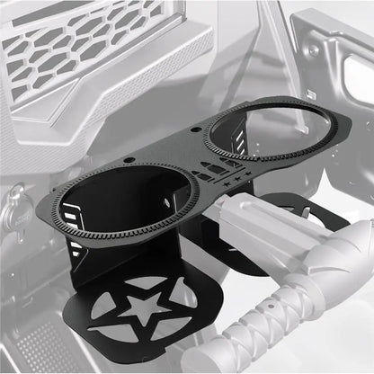 Grab Bar Handle with Cup Holder for Polaris RZR XP 1000, RZR 900 & More